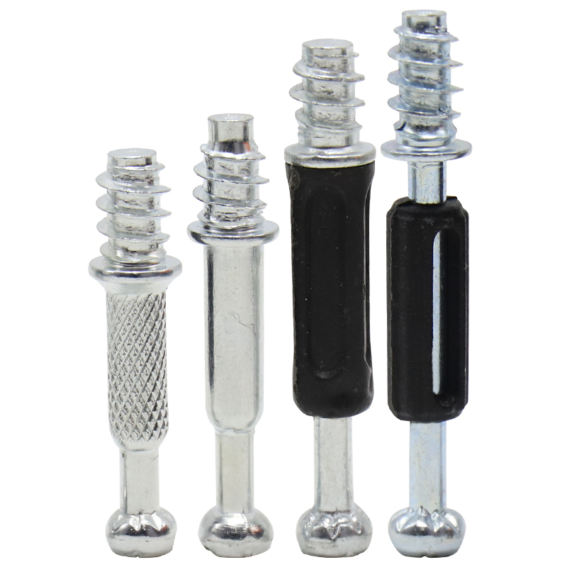 3-in-1 furniture connection hardware set, CAM screw connecting rod and embedded nut, wardrobe splicing cabinet locking nut