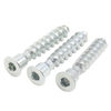Hexagonal socket drives countersunk furniture connection self-tapping screws