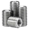 Stainless steel self-tapping internal and external thread inserts, conversion reducer nuts, self-tapping thread guards