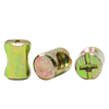 Barrel cross pin slotted furniture nuts for beds, cribs and chairs, barrel nuts, cross pin slotted nuts