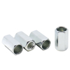 Carbon Steel Galvanized Double Pass Stud, Screw Connecting Nut, Screw Butt Isolating Column Nut, Extended Hexagon Nut