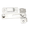Flip door latch safety door latch, window bathroom cabinet door lock, sliding door latch and installation screws