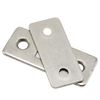 Magnetic cabinet door latches, stainless steel closet door latches, strong magnetic furniture door latches, including magnetic cabinet lock screws
