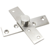 Rotating hinges, 360-degree hidden hinges, door pivot hinges, upper and lower axis hinges, used for hidden doors, living room door cabinets, and bookcases