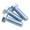 National standard blue-plated white zinc-coated hexagon socket screws, full thread and half thread extended hexagon socket bolts