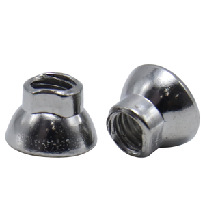 Screw in the knob cap, then screw in the decorative hardware accessories and lighting hardware accessories