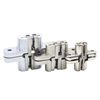 Cross hinge. Hidden hinges, 180-degree invisible cross hinges, suitable for frameless hidden hinges with screws on kitchen cabinet doors