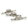 Door and window silent pulleys, window groove wheels, sliding door accessories, glass door track rollers, door and window pulleys