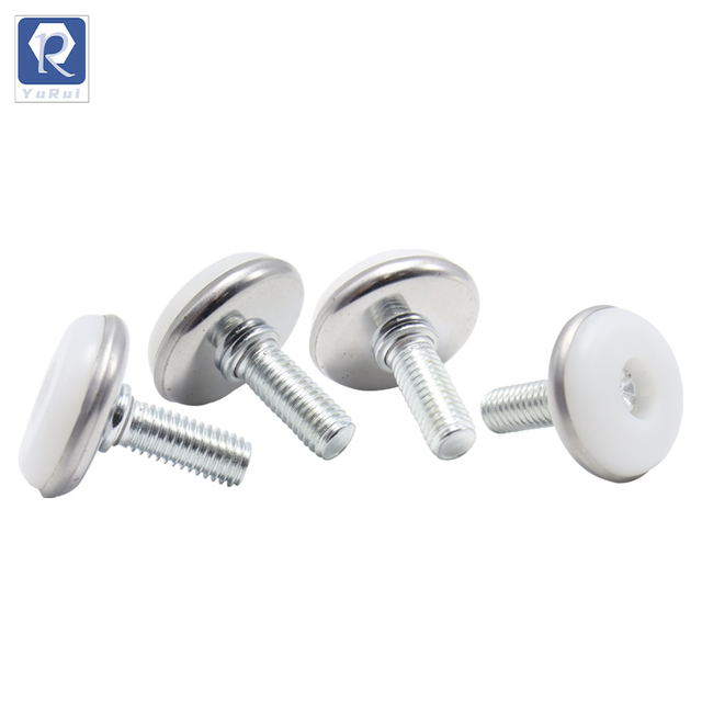 Heavy-duty furniture leveling feet, adjustable furniture leg levelers, table, chair, cabinet and sofa lifters