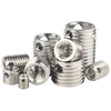 Thread insertion thread sleeve, thread repair bushing, thread protection thread sleeve, three-hole self-tapping thread sleeve