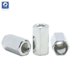 Carbon Steel Galvanized Double Pass Stud, Screw Connecting Nut, Screw Butt Isolating Column Nut, Extended Hexagon Nut