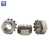 Galvanized carbon steel Keps nut, K-Lock Keps nut with outer toothed washer, Kep lock nut with hexagonal head