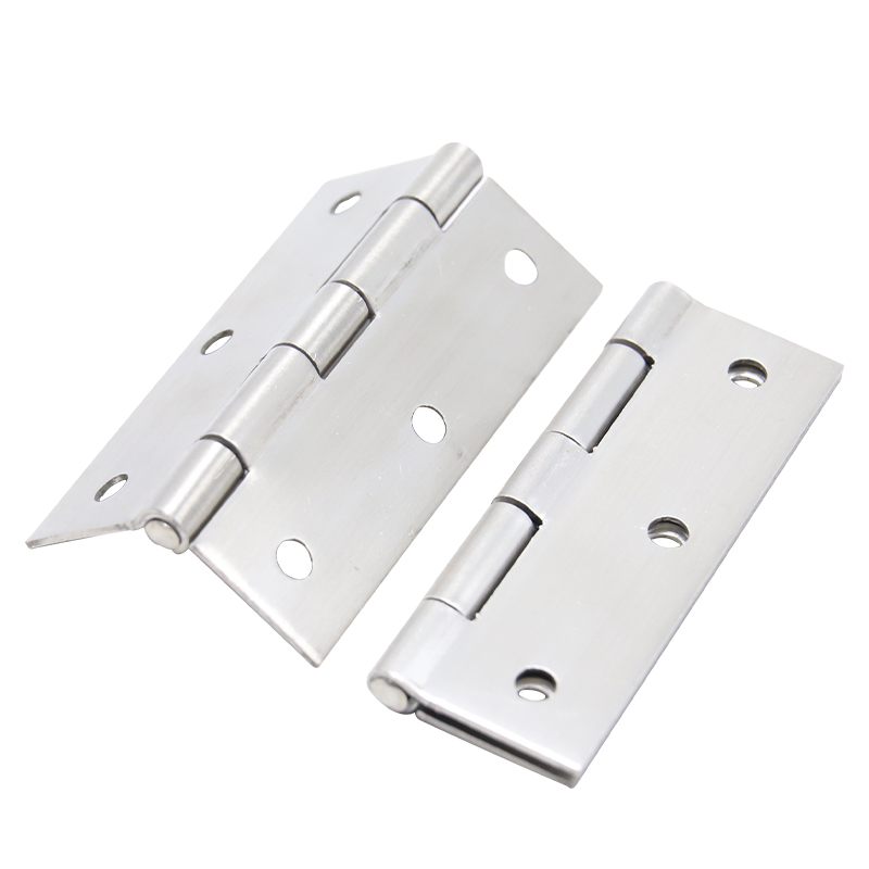 Cabinet Door Hinge Invisible Folding Folding Cabinet Wardrobe Wooden Door Square Corner Automatic Closing Spring Hinge