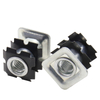 Square metal double star casters insertion, sunflower nuts, connecting nuts inside iron pipes, spring plate nuts