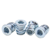 M4 x 10 x 7.5 furniture embedded nut threaded insert, special specification 7.5mm outer diameter nut, hex socket wood insert bolt fastener connector