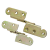 180-degree flip hinge, folding table, desk, bed frame combination furniture hardware, hidden folding hinge
