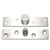 Rotating hinges, 360-degree hidden hinges, door pivot hinges, upper and lower axis hinges, used for hidden doors, living room door cabinets, and bookcases