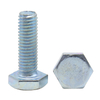 National standard blue-plated white zinc-coated hexagon socket screws, full thread and half thread extended hexagon socket bolts
