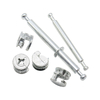 Furniture CAM lock fasteners, furniture 2-in-1 CAM locks, CAM lock accessories, CAM connectors, furniture replacement parts
