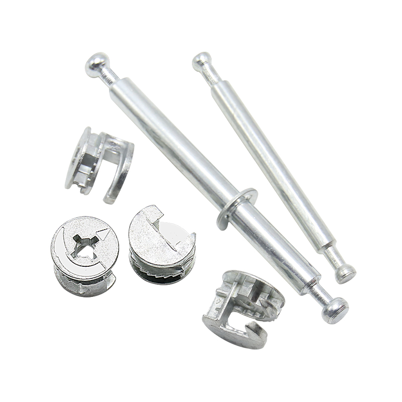 Furniture CAM lock fasteners, furniture 2-in-1 CAM locks, CAM lock accessories, CAM connectors, furniture replacement parts