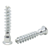 Hexagonal socket drives countersunk furniture connection self-tapping screws