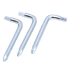Simple repair tools, furniture hex wrench, cross wrench, L wrench, cross hex head dual-purpose wrench