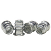 Hex socket drive nut plug, bolt fastener connector, embedded nut for wooden furniture, special custom process