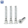 Hexagonal socket drives countersunk furniture connection self-tapping screws