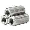 Stainless steel self-tapping internal and external thread inserts, conversion reducer nuts, self-tapping thread guards
