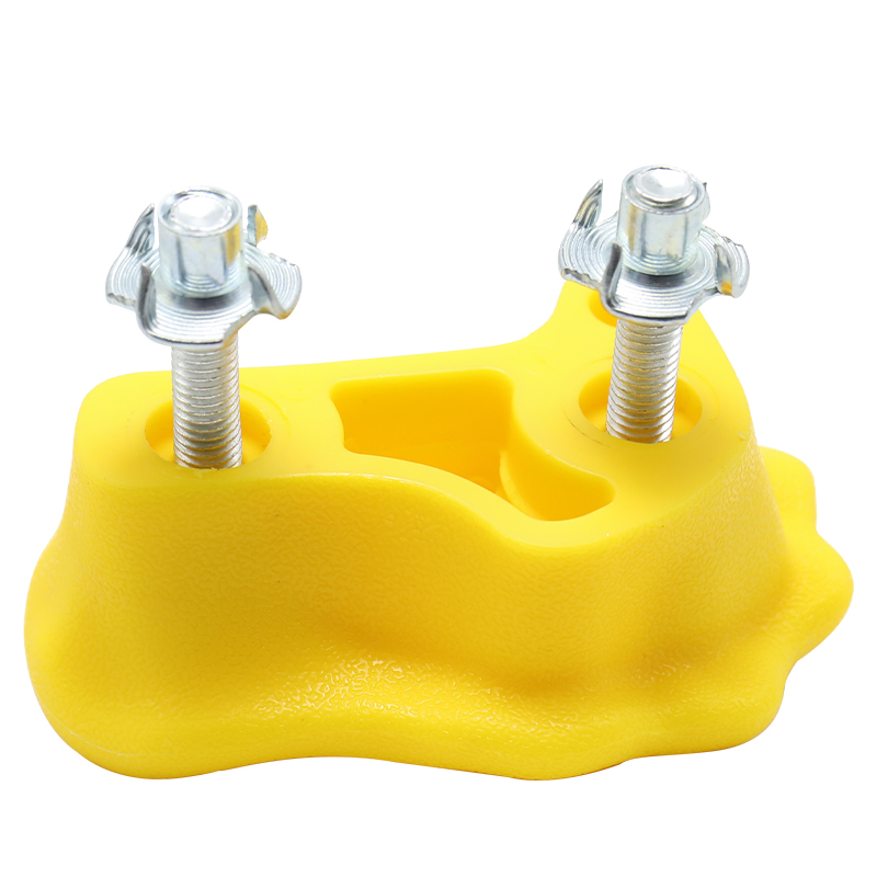 Pig-nose-shaped children's rock climbing stand, indoor and outdoor playground installation hardware kit, children's playground accessories rock climbing points