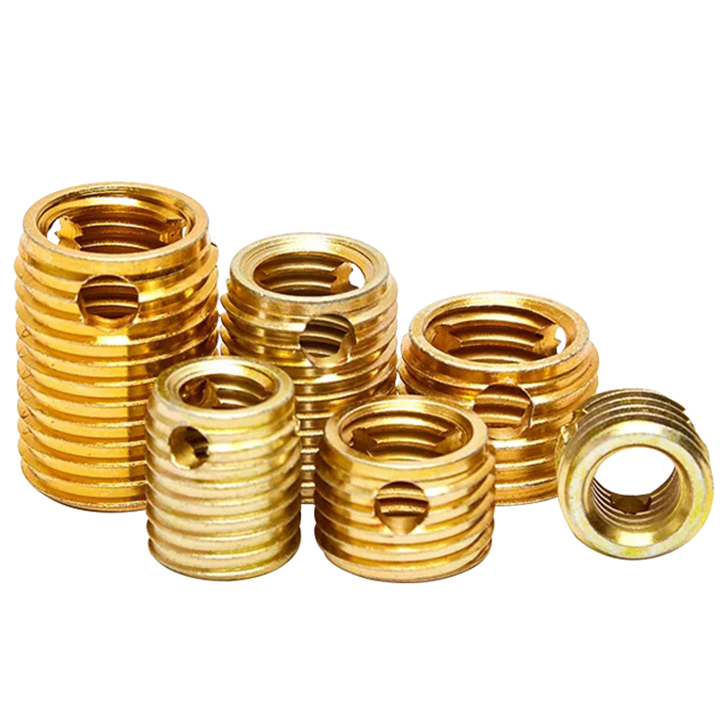 Thread insertion thread sleeve, thread repair bushing, thread protection thread sleeve, three-hole self-tapping thread sleeve