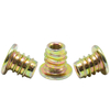 Threaded inserts for wood insert nut interface hexagon socket drive wood insert furniture nut