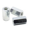 Carbon Steel Galvanized Double Pass Stud, Screw Connecting Nut, Screw Butt Isolating Column Nut, Extended Hexagon Nut