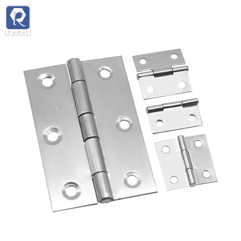Cabinet Door Hinge Invisible Folding Folding Cabinet Wardrobe Wooden Door Square Corner Automatic Closing Spring Hinge