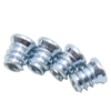 M4 x 10 x 7.5 furniture embedded nut threaded insert, special specification 7.5mm outer diameter nut, hex socket wood insert bolt fastener connector
