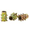 Wooden threaded inserts, hex socket drive screw inserts for wooden furniture and cabinets, zinc alloy threaded insert nuts