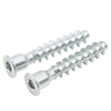 Hexagonal socket drives countersunk furniture connection self-tapping screws