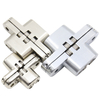 Cross hinge. Hidden hinges, 180-degree invisible cross hinges, suitable for frameless hidden hinges with screws on kitchen cabinet doors