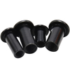 T-shaped Nuts, Connecting Nuts for Tables, Chairs and Bed Frames, Hex Socket Insert Nuts, Screw Column Sleeve Nuts, Black