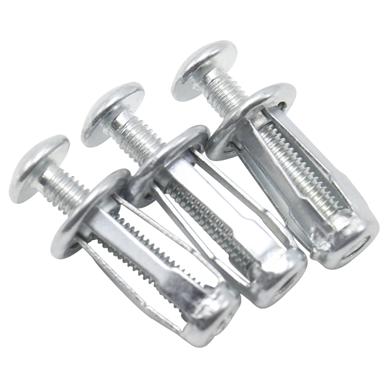 Rivet thin plate hollow iron sheet expansion bolts Lantern type rivet expansion bolts petal expansion screws nuts
