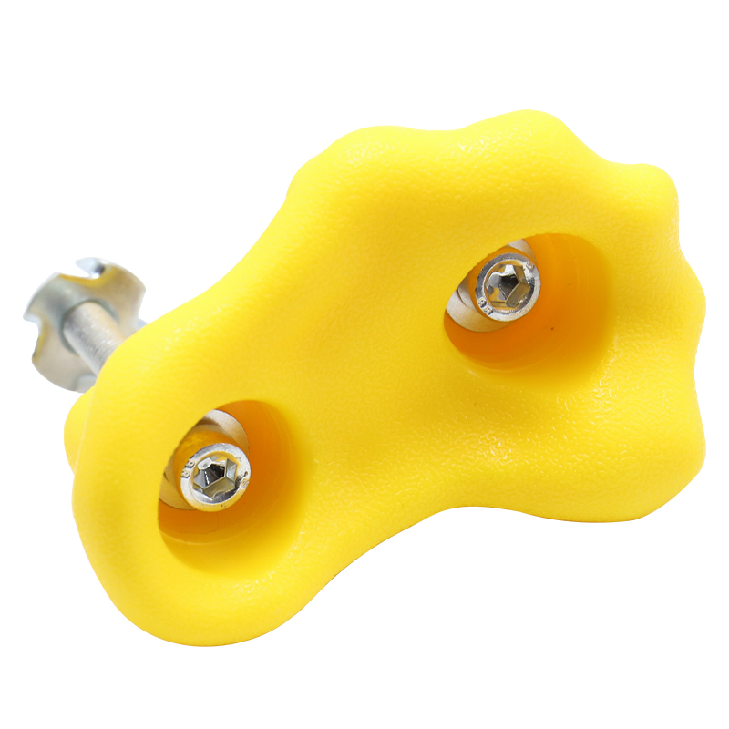 Pig-nose-shaped children's rock climbing stand, indoor and outdoor playground installation hardware kit, children's playground accessories rock climbing points