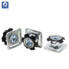 Sunflower nut, inner connection nut of iron pipe, double-layer star-shaped casters, insertion nut, and 梅花 spring piece nut