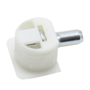 Glass fixed shelf support, furniture accessories wardrobe and cabinet movable partition nails, white cabinet bracket support nails two-in-one movable plastic composite brackets, shelf support pins