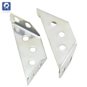 Universal corner code for table, chair and cabinet corner fasteners, connectors, wooden furniture shelves, supports, triangular stabilizers