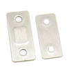 Magnetic cabinet door latches, stainless steel closet door latches, strong magnetic furniture door latches, including magnetic cabinet lock screws