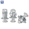 Rivet thin plate hollow iron sheet expansion bolts Lantern type rivet expansion bolts petal expansion screws nuts
