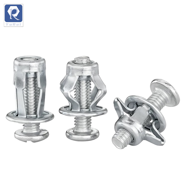 Rivet thin plate hollow iron sheet expansion bolts Lantern type rivet expansion bolts petal expansion screws nuts
