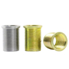 Spark plug thread repair kit, motorcycle and automotive thread maintenance tools, spark plug re-threading tool kit