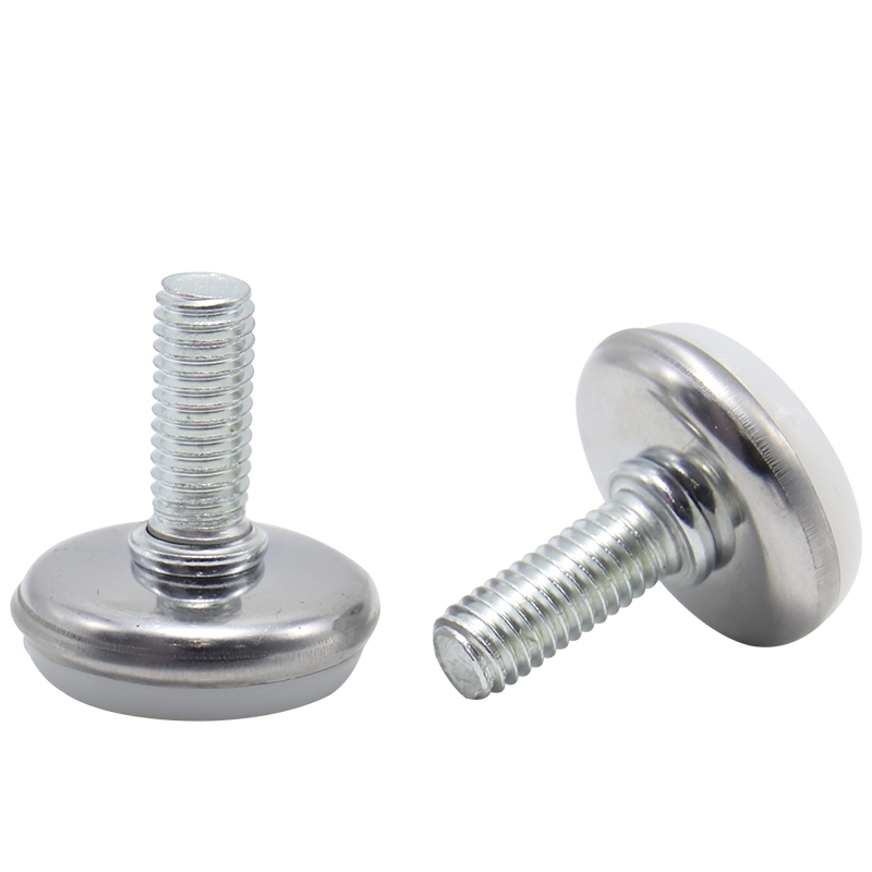Heavy-duty furniture leveling feet, adjustable furniture leg levelers, table, chair, cabinet and sofa lifters