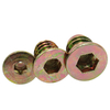 Threaded inserts for wood insert nut interface hexagon socket drive wood insert furniture nut